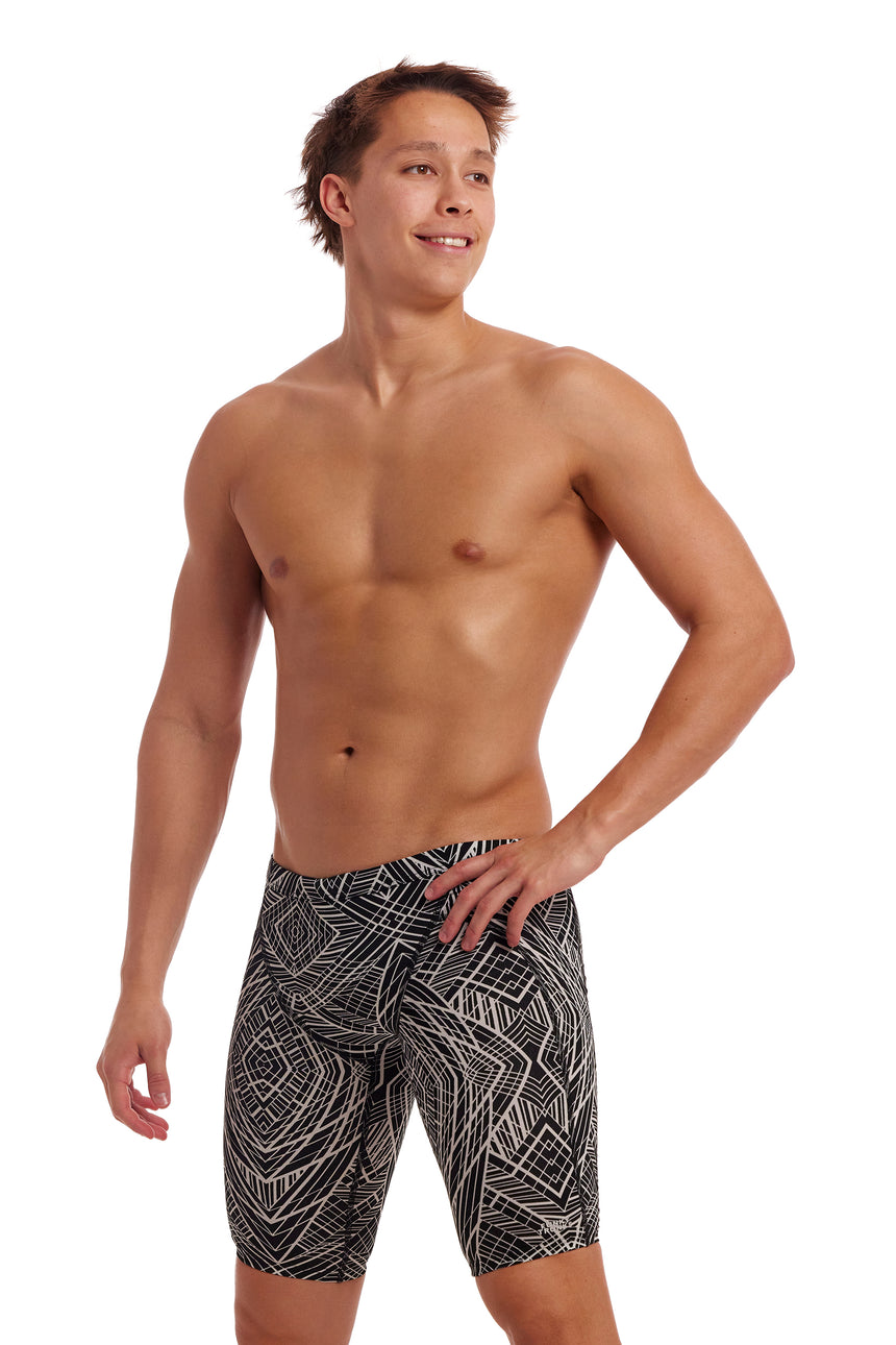 Funky Trunks Swim Jammer Space Signals