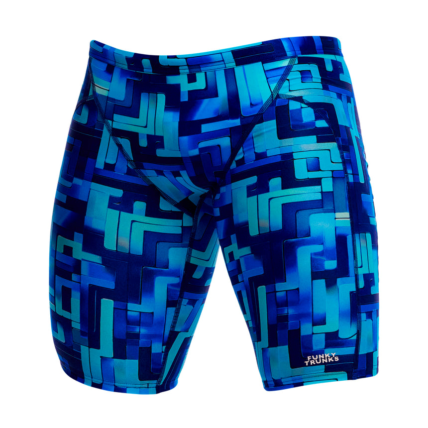 Funky Trunks Zwemjammer Training You Blued