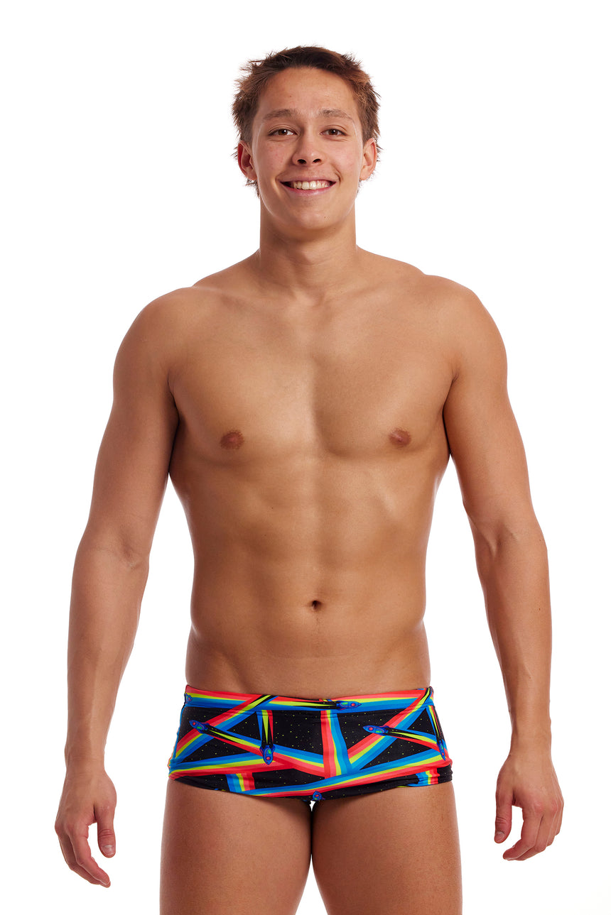 Funky Trunks Zwemboxer Sidewinder Pocket Rocket