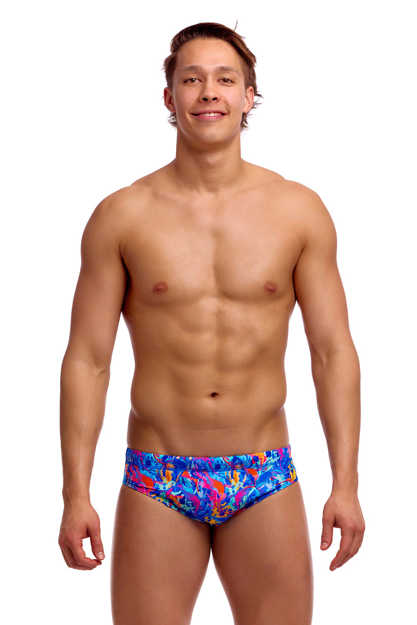 Funky Trunks Zwemslip Seamed Brief Dragons Den