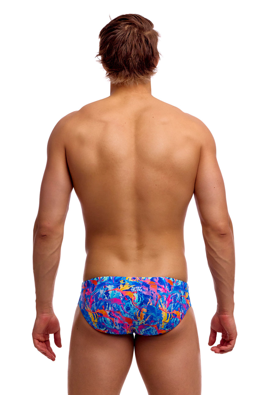 Funky Trunks Zwemslip Seamed Brief Dragons Den