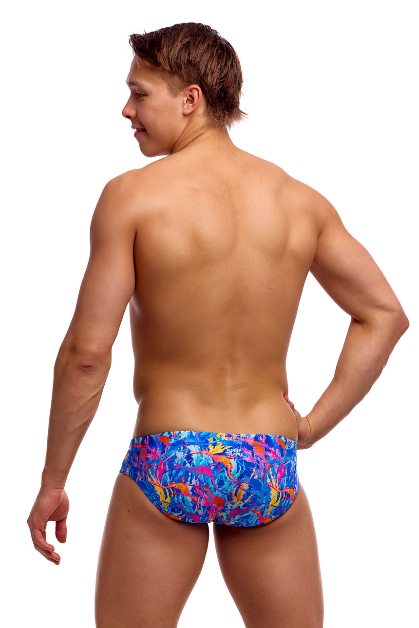 Funky Trunks Zwemslip Seamed Brief Dragons Den