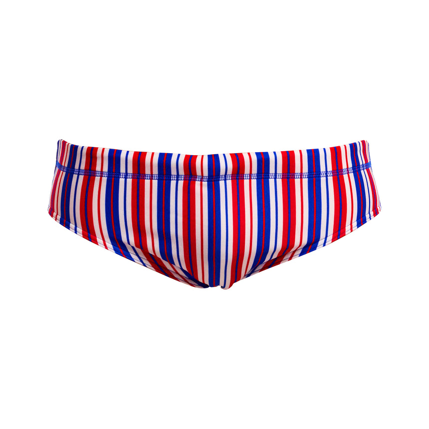 Funky Trunks Classic Swim Brief I Want You