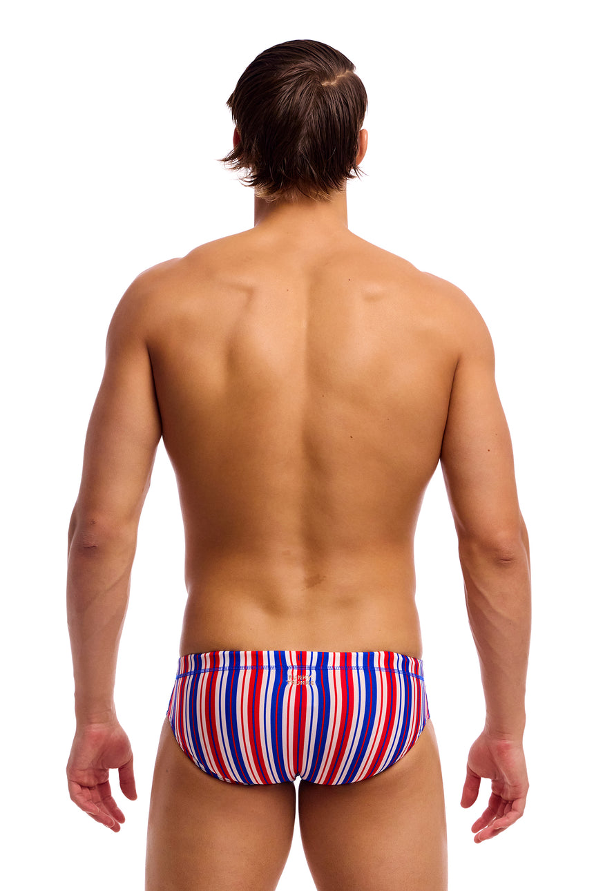 Funky Trunks Classic Swim Brief I Want You