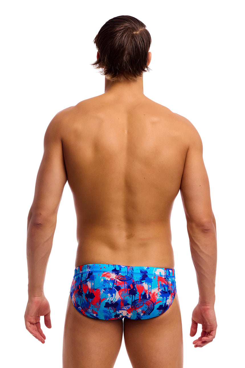 Funky Trunks Classic Zwemslip Messy Messy Messy