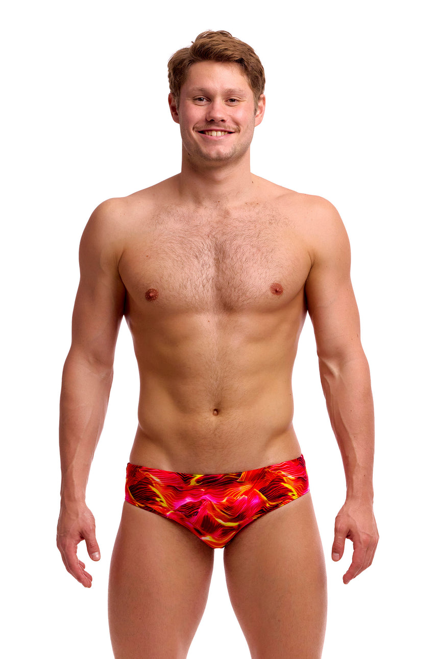 Funky Trunks Heren zwemslip Saucy Sonar