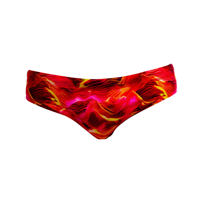 Funky Trunks Heren zwemslip Saucy Sonar