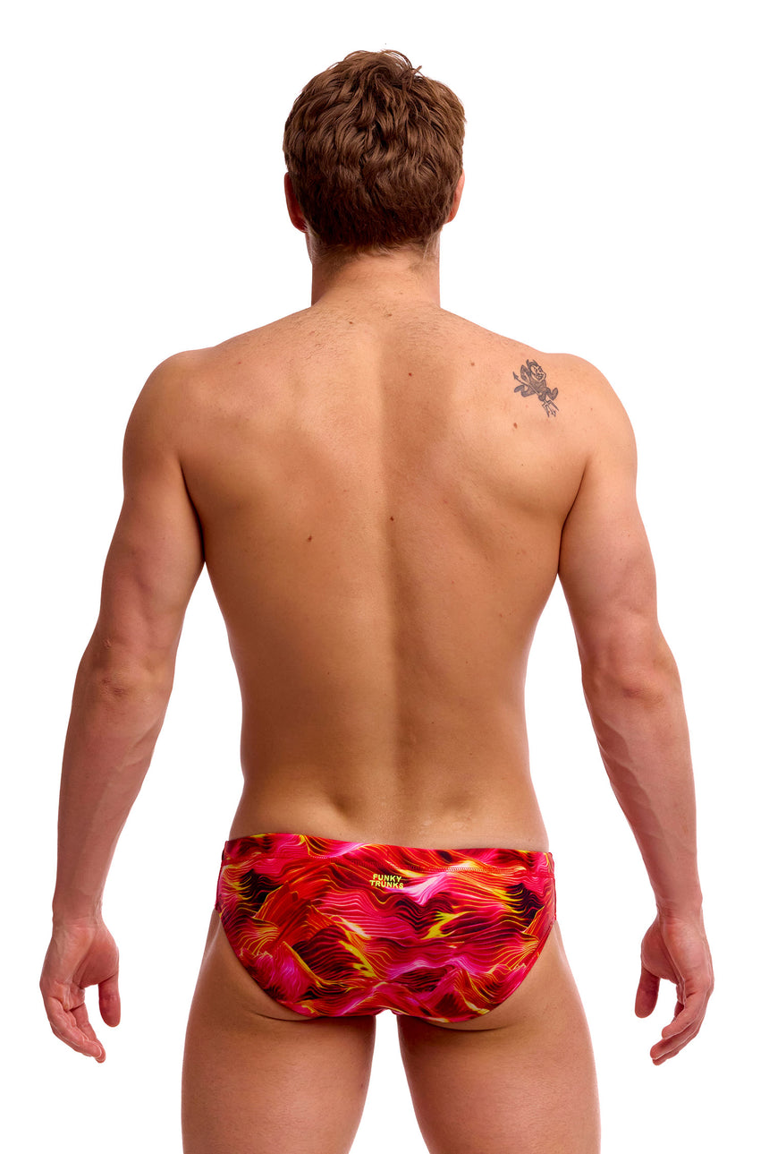 Funky Trunks Heren zwemslip Saucy Sonar