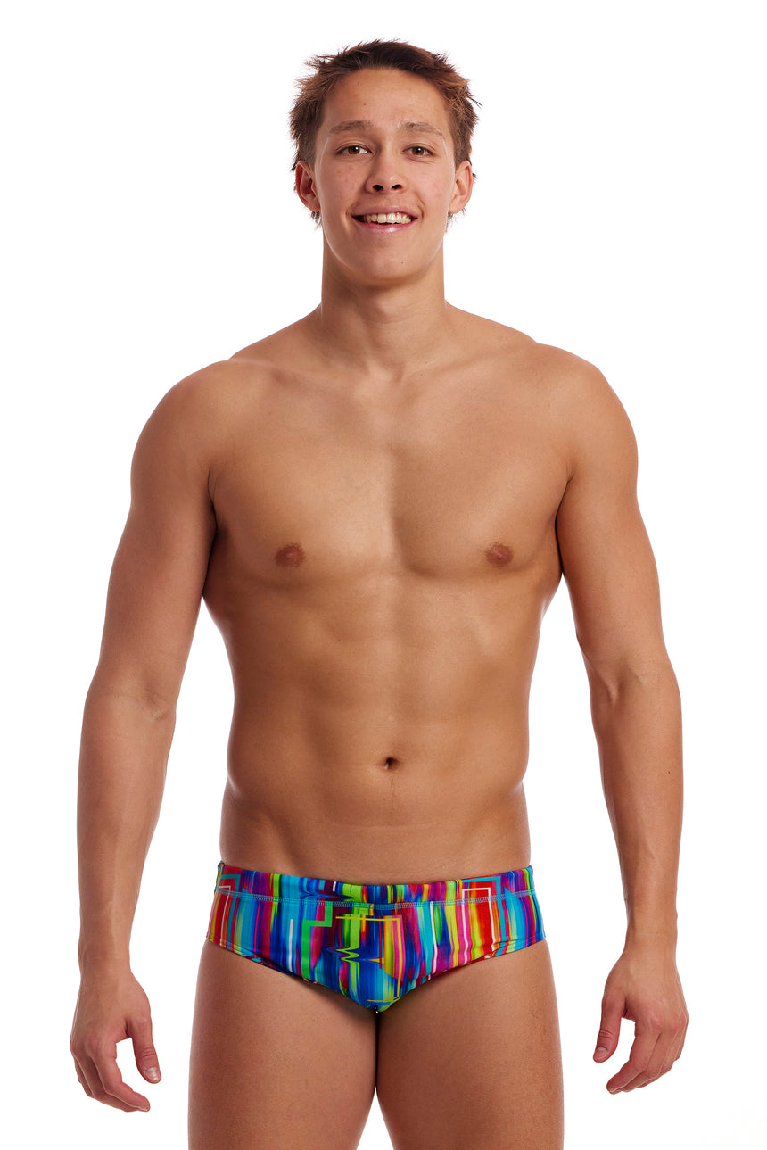 Funky Trunks Zwemslip The Glitch