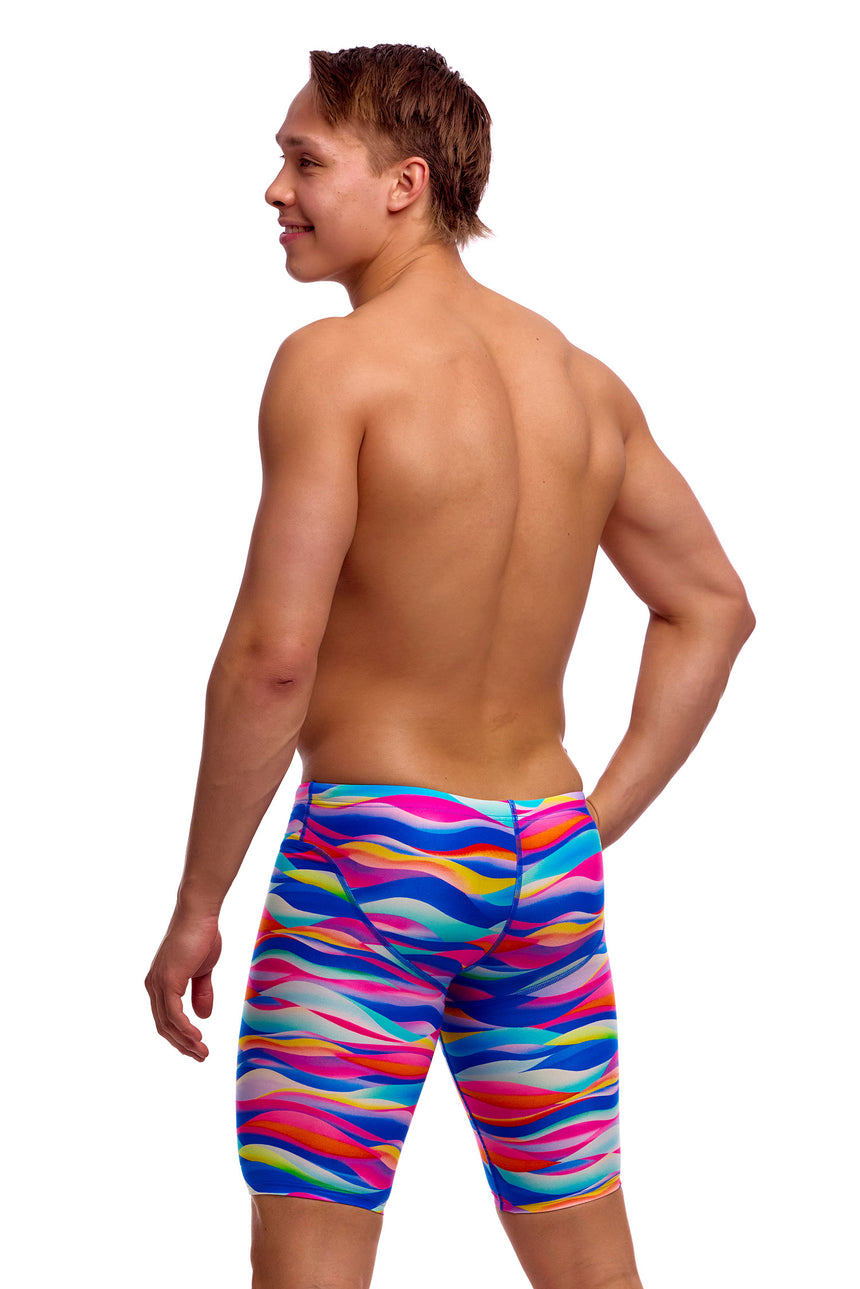 Funky Trunks Zwemjammer Fast Training Royal Wave