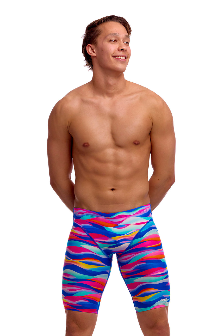 Funky Trunks Zwemjammer Fast Training Royal Wave