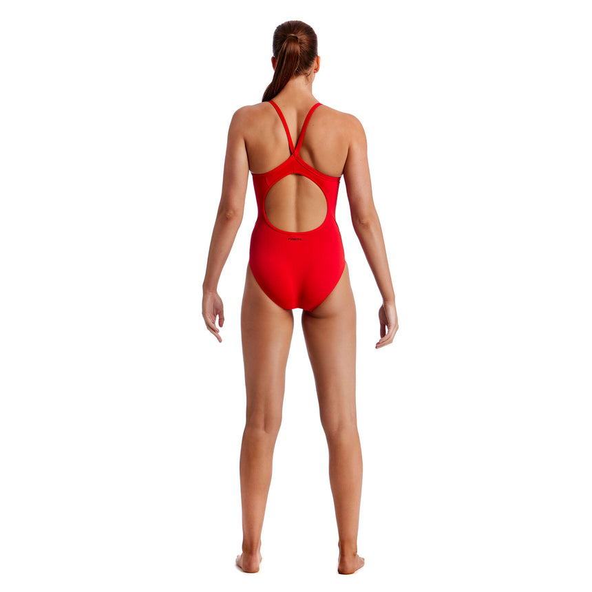 Funkita Badpak Diamond Back Rood