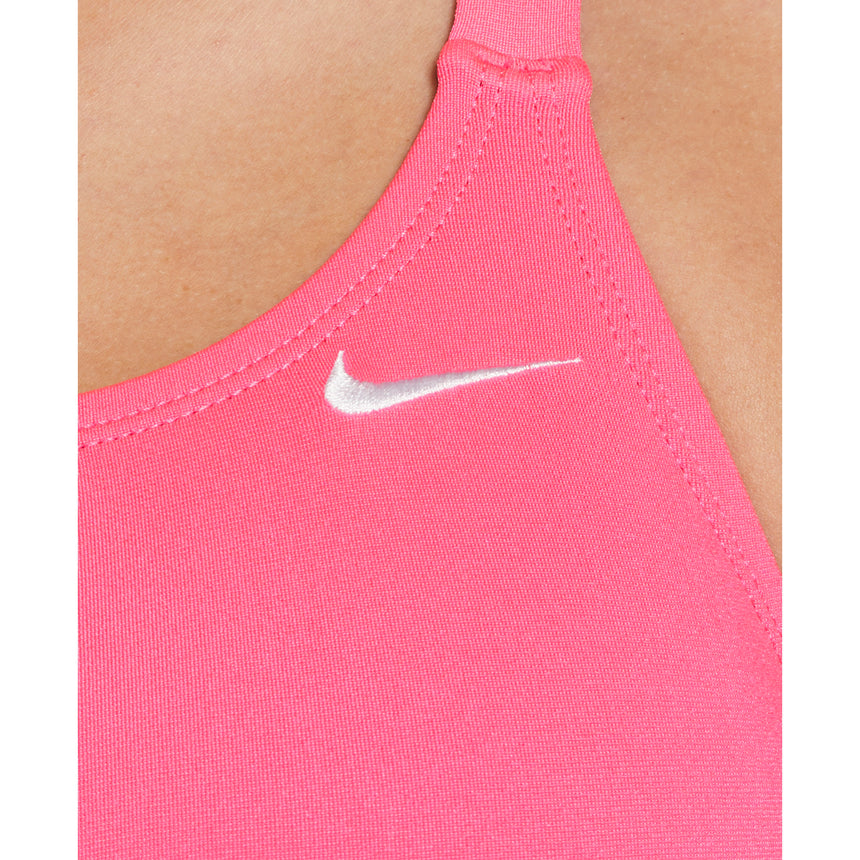 Nike Badeanzug Hydrastrong Solid Fastback Rosa