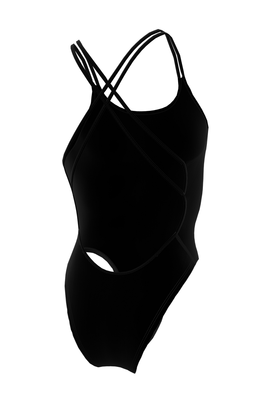 Nike Badpak Hydrastrong Solid Spiderback Zwart