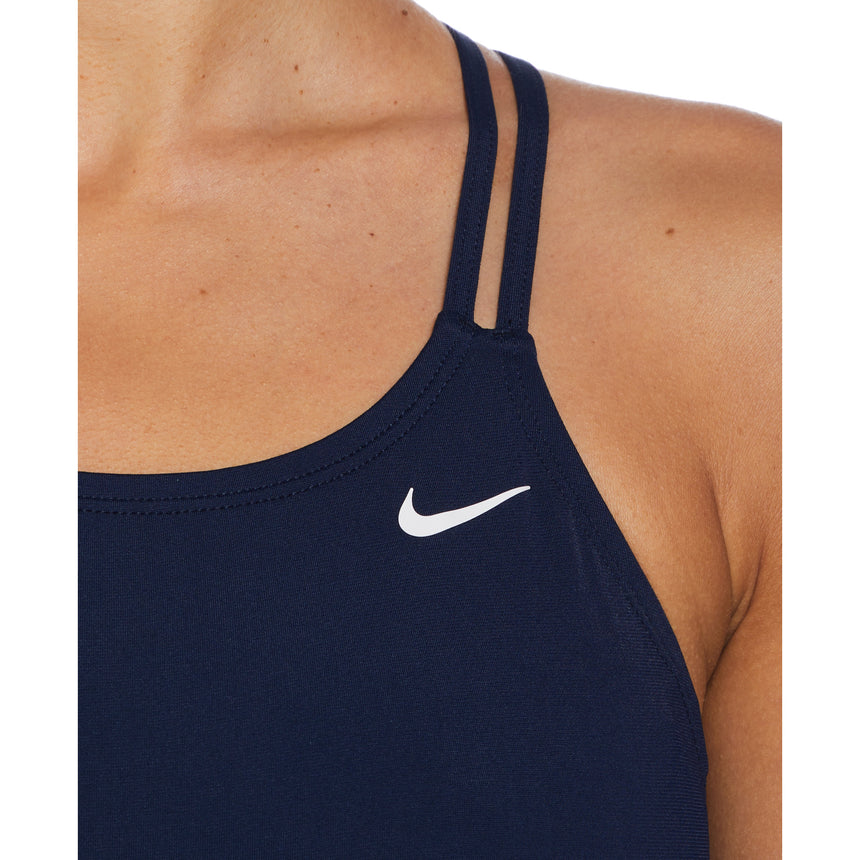 Nike Badeanzug Hydrastrong Solid Spiderback Navy