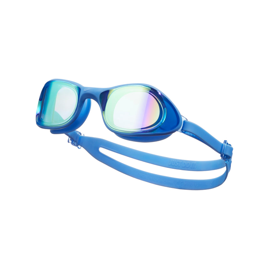Nike Schwimmbrille Expanse Mirrored Blau