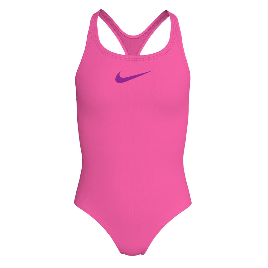 Nike Meisjes Badpak Racerback Solid Roze