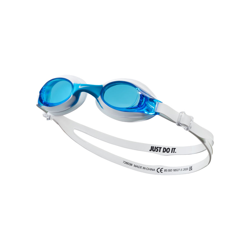 Nike Kinder Schwimmbrille Lil’ Swoosh Weiß