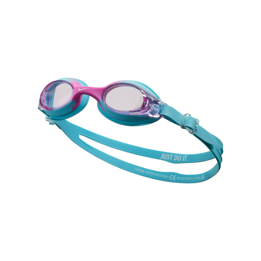 Nike Kinder Schwimmbrille Lil’ Swoosh Blau