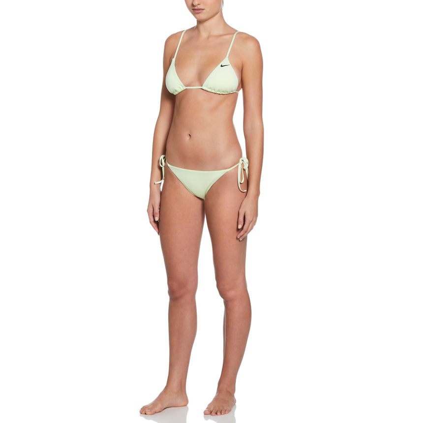 Nike Bikini Top Triangle Solid Groen