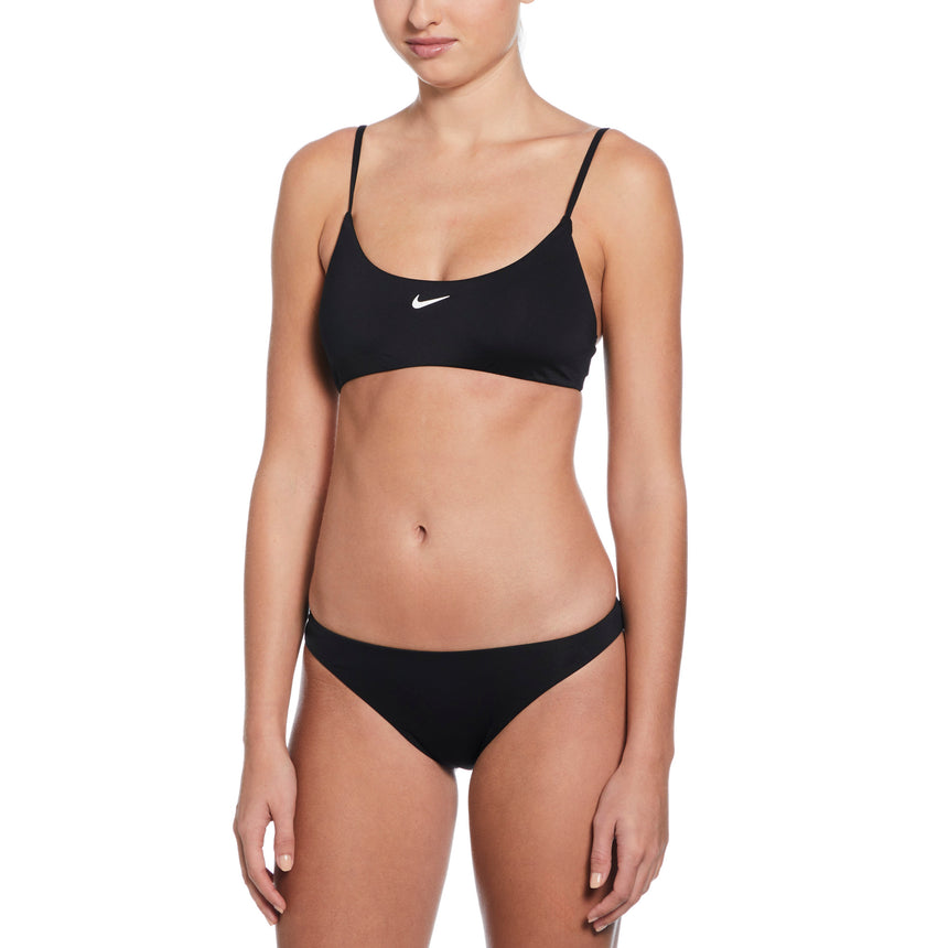 Nike Bikini Set Bralette Solid Black