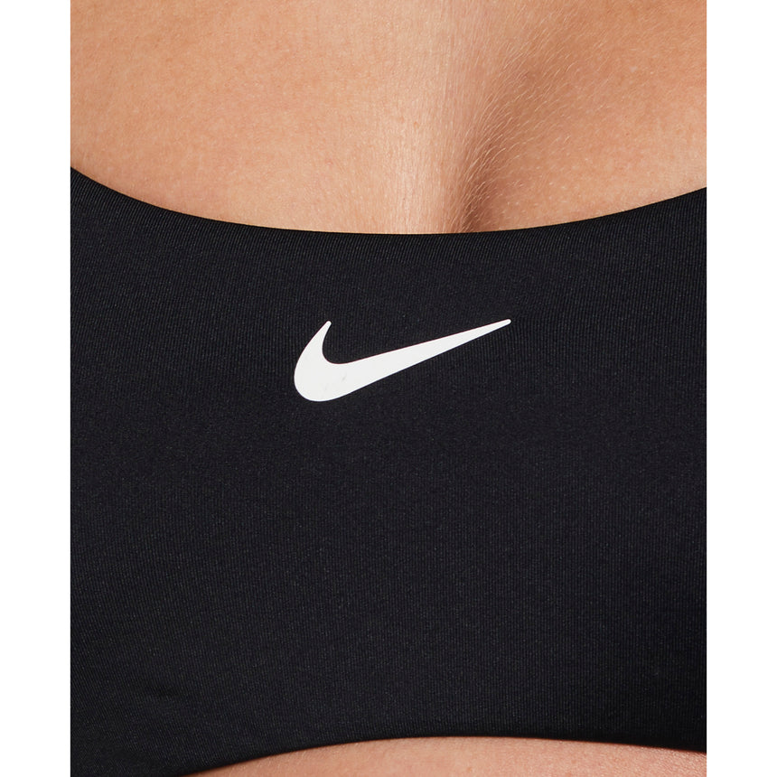 Nike Bikini Set Bralette Solid Black