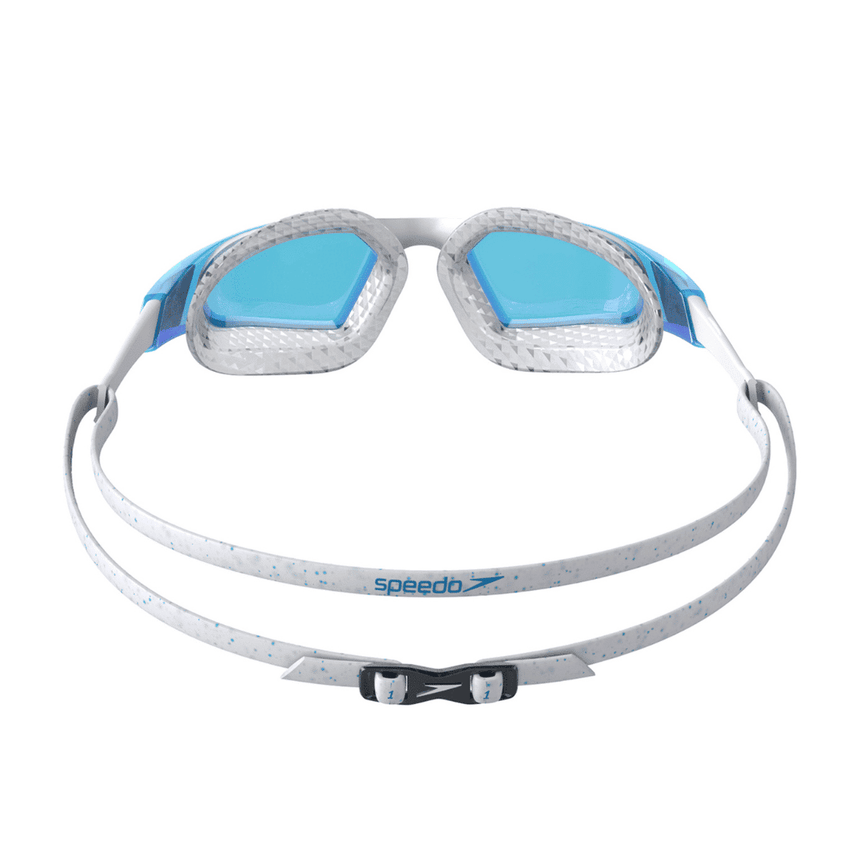 Speedo Schwimmbrille Aquapulse Pro Weiß/Blau