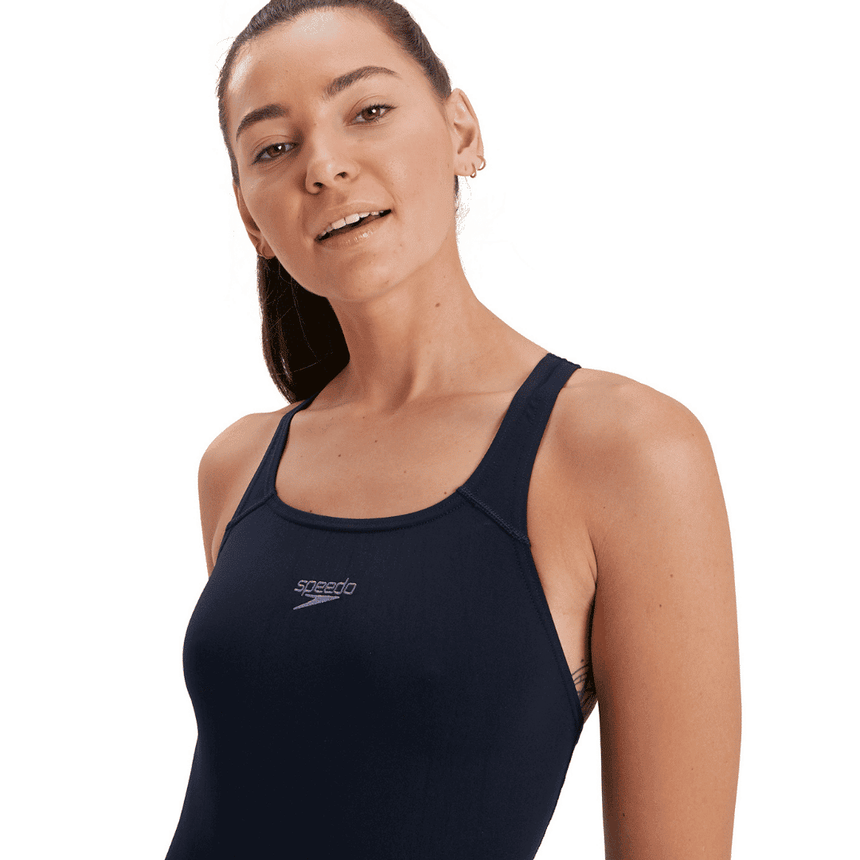 Speedo Swimsuit Eco Endurance+ Medalist Navy