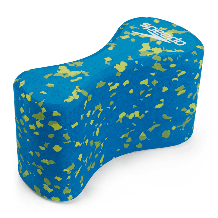 Speedo Pullbuoy Bloom Blauw