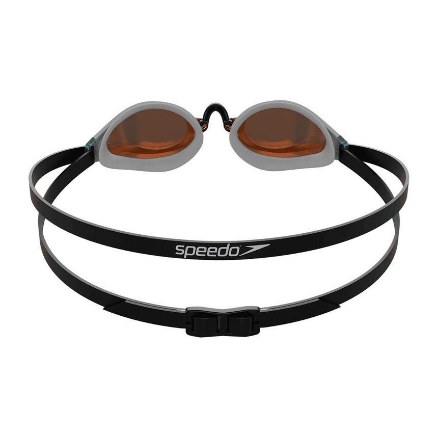 Speedo Zwembril Fastskin Speedsocket 2 Mirror Zwart Wit