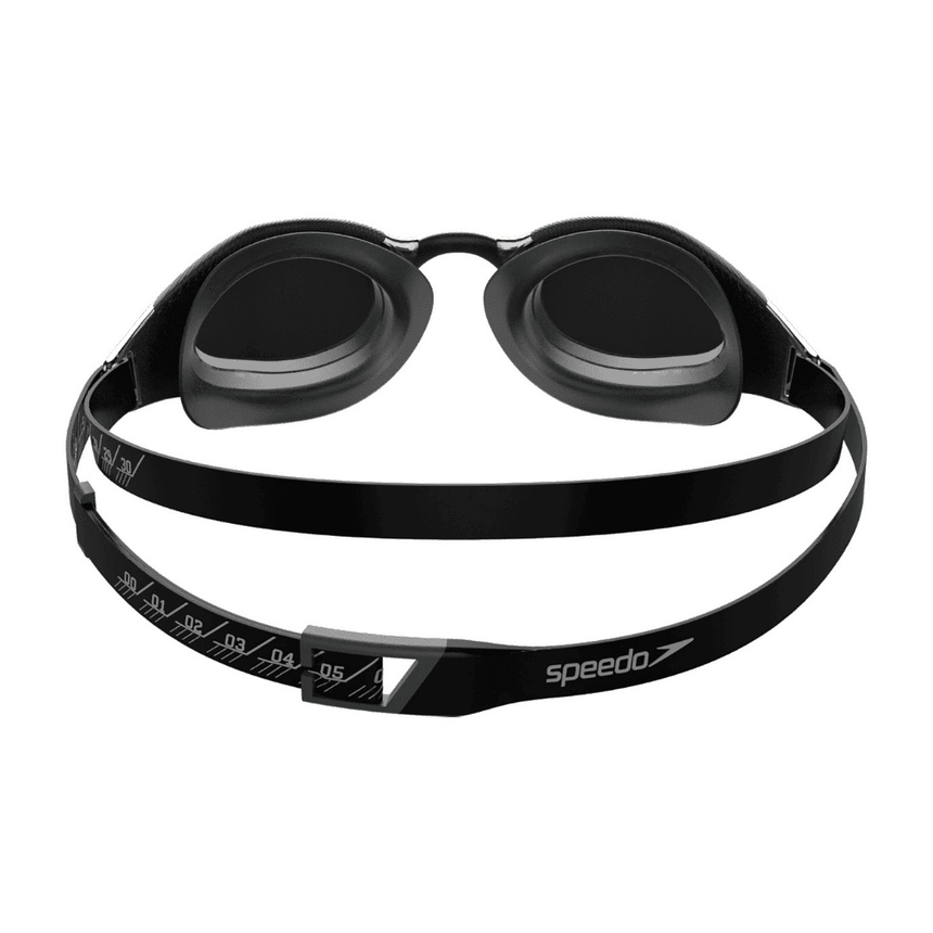 Speedo Zwembril Fastskin Hyper Elite Mirror Zwart/Zilver