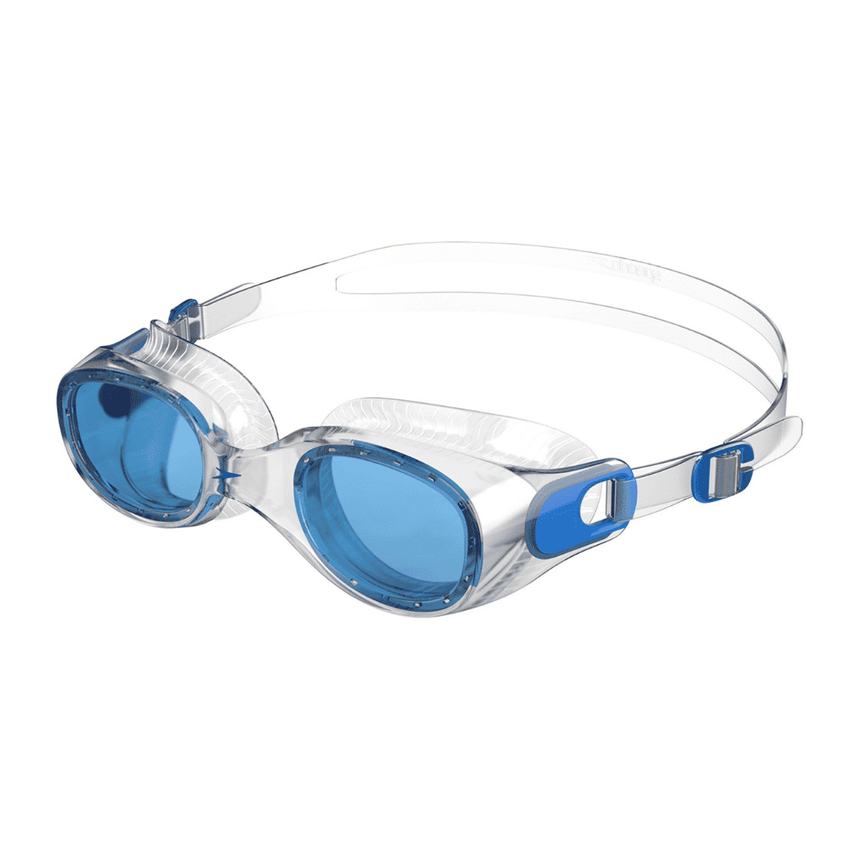 Speedo Zwembril Futura Classic Wit/Blauw