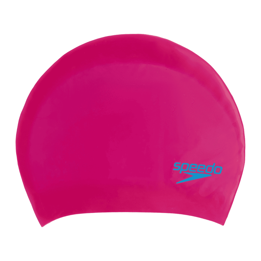 Speedo Kinder Lang Haar Badmuts Roze