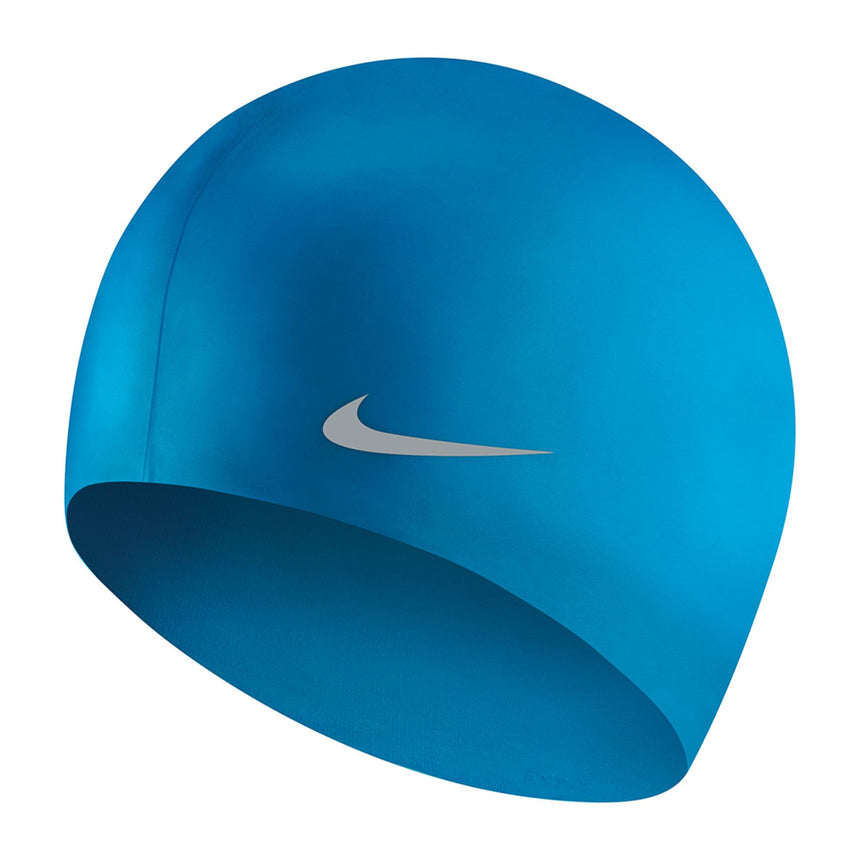 Nike Junior Badmuts Solid Silicone Blauw
