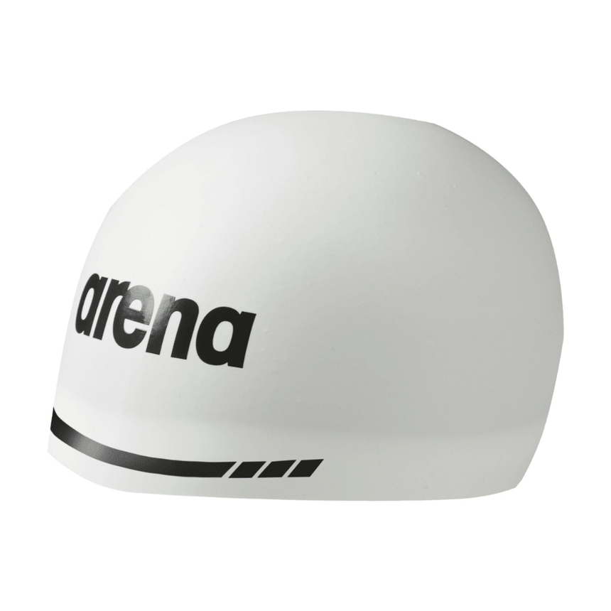 Arena Swim Cap 3D Soft White