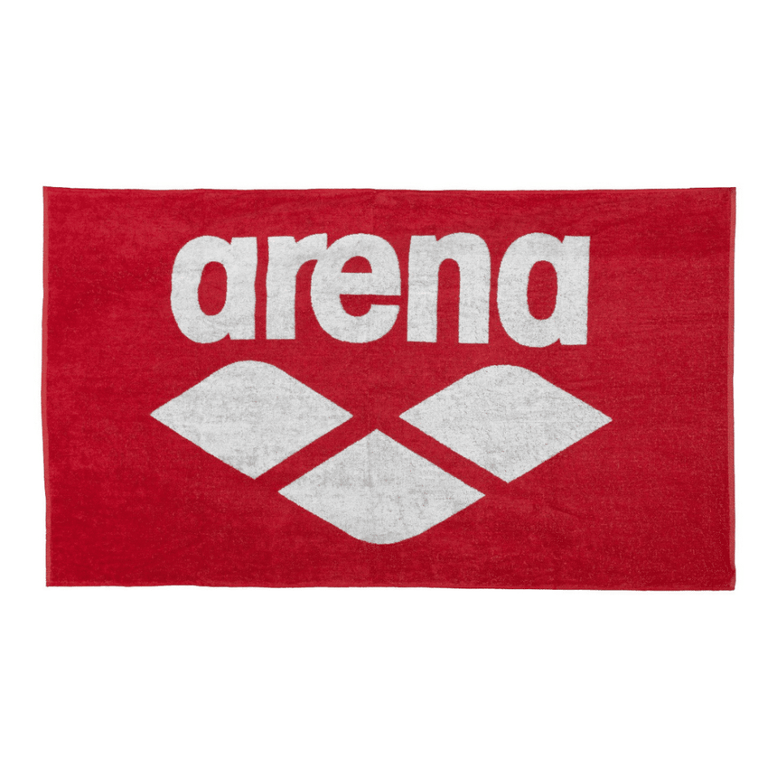 Arena Handdoek Pool Soft Rood