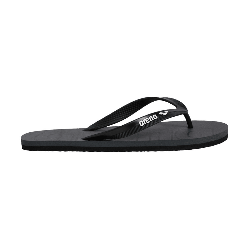 Arena Flip Flops Asphalt-Black
