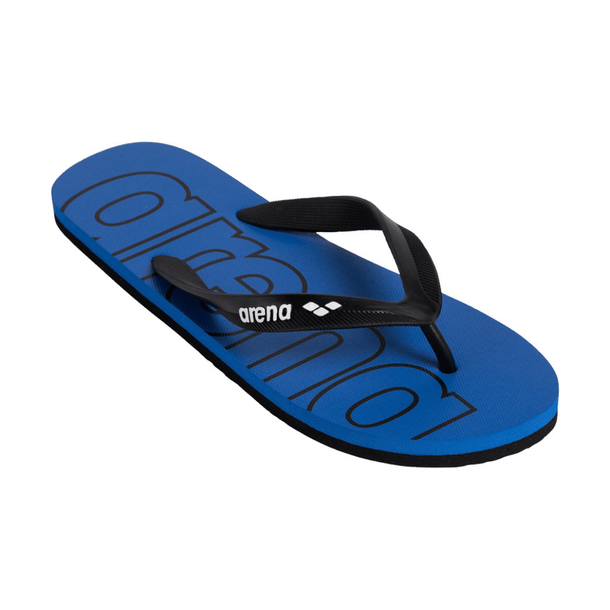 Arena Flip Flops Royal-Black