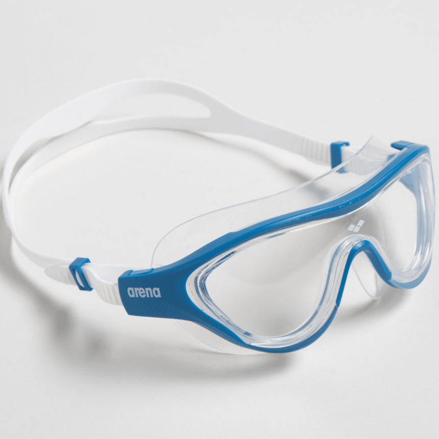 Arena Schwimmbrille The One Mask Blau/Weiß