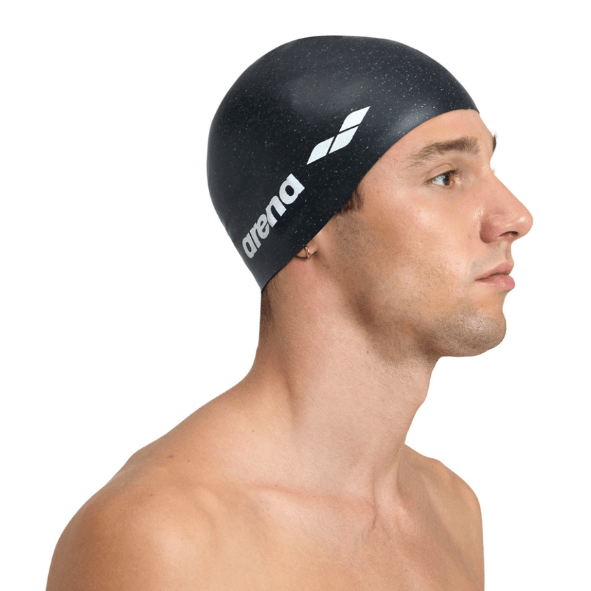 Arena Badmuts Diamonds Silicone Zwart