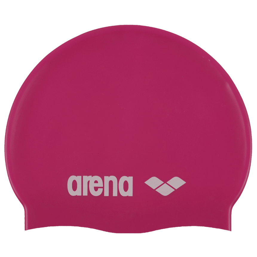 Arena Kinder Badmuts Classic Silicone Roze