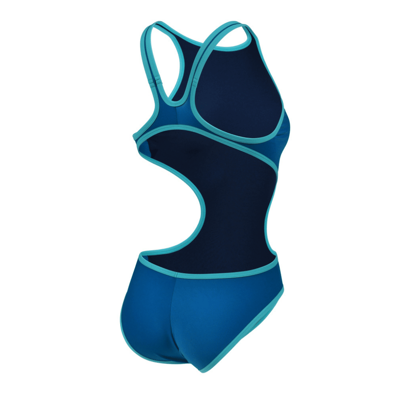 Arena W One Biglogo One Piece Blue-Cosmo-Water