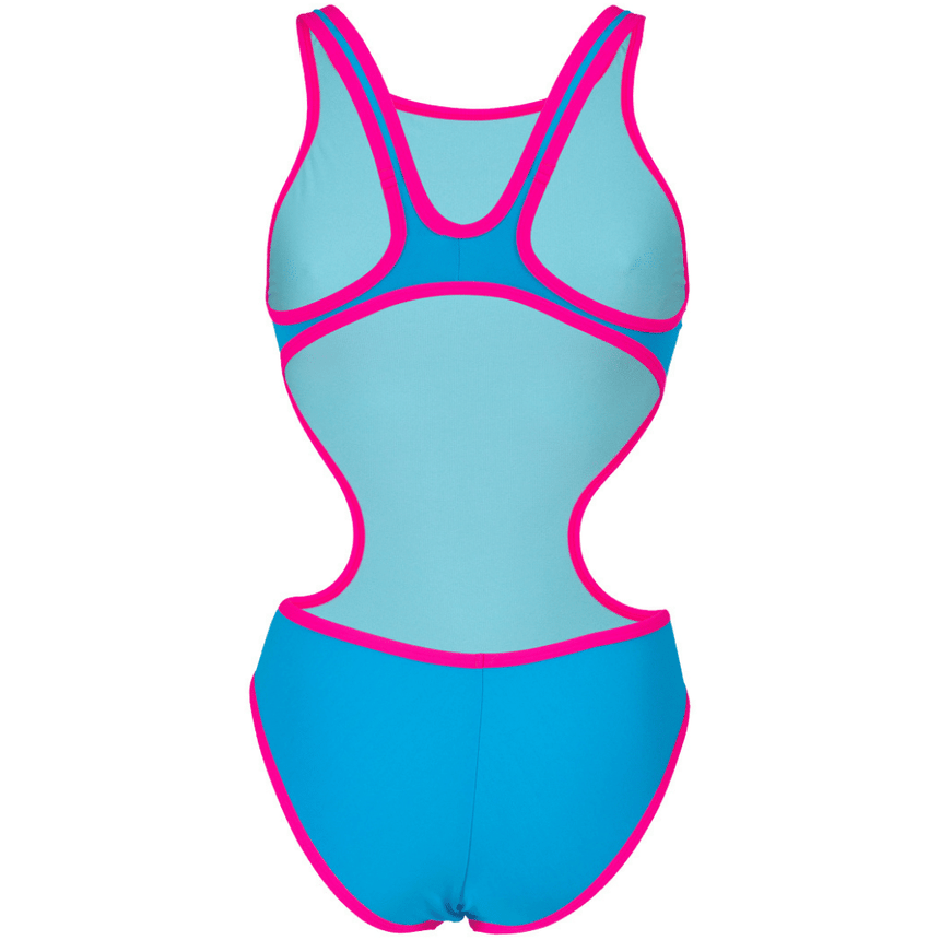 Arena Badpak One Biglogo Blauw/Roze