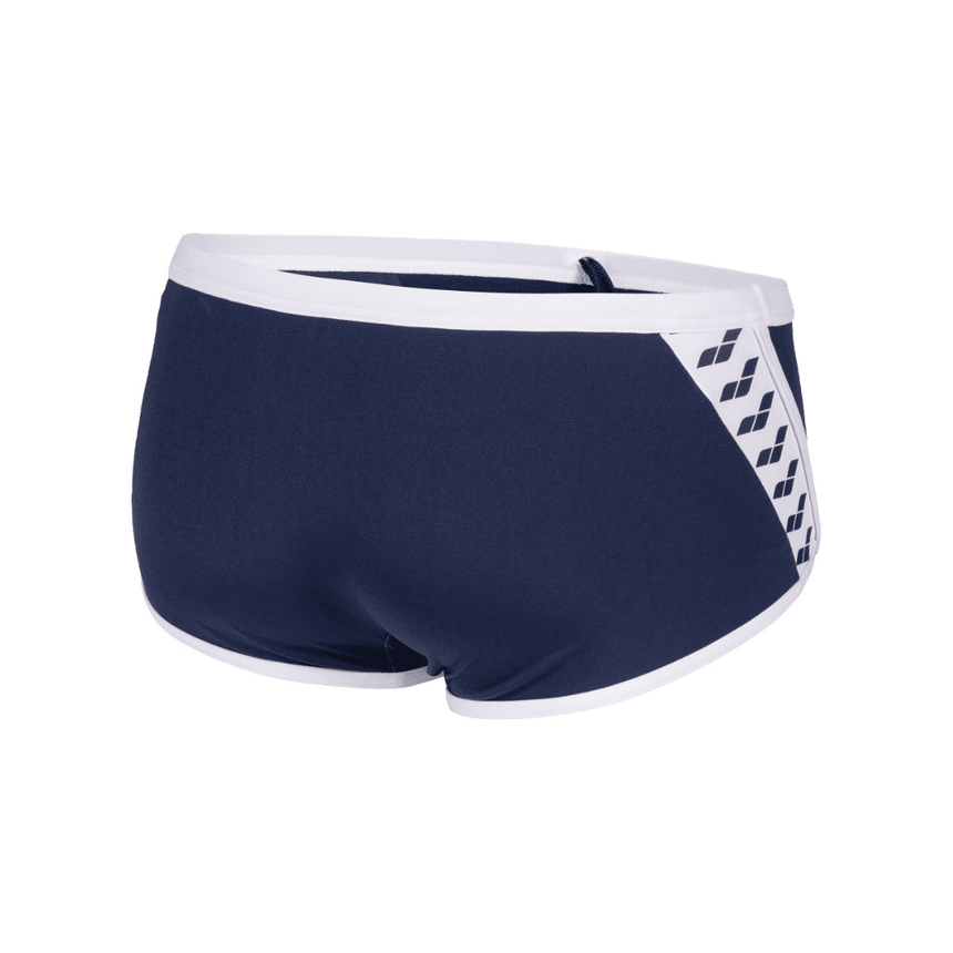 Arena Zwemboxer Icons Low Waist Solid Navy