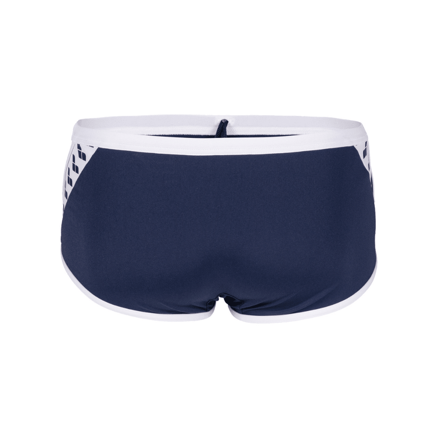 Arena Zwemboxer Icons Low Waist Solid Navy