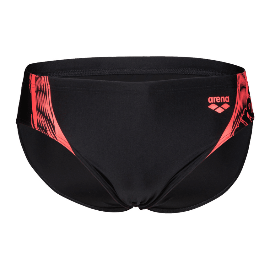 Arena M Swim Briefs Graphic Black