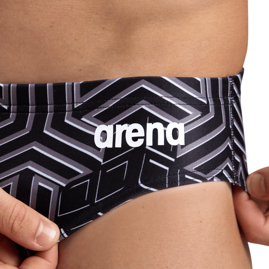 Arena M Kikko Pro Swim Briefs Black-Multi