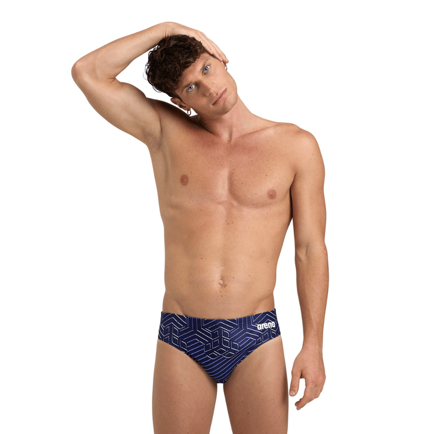 Arena M Kikko Pro Swim Briefs Navy-Multi