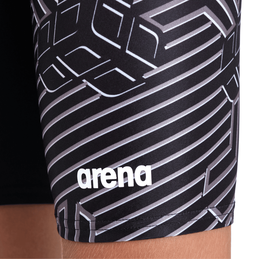 Arena B Kikko Pro Swim Jr Jammer Black-Multi