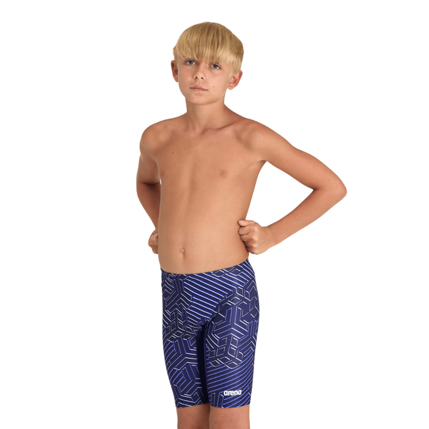 Arena Boys Swim Jammer B Kikko Pro Jr Navy-Multi